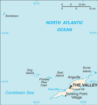 map Anguilla