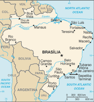 map Brezilya