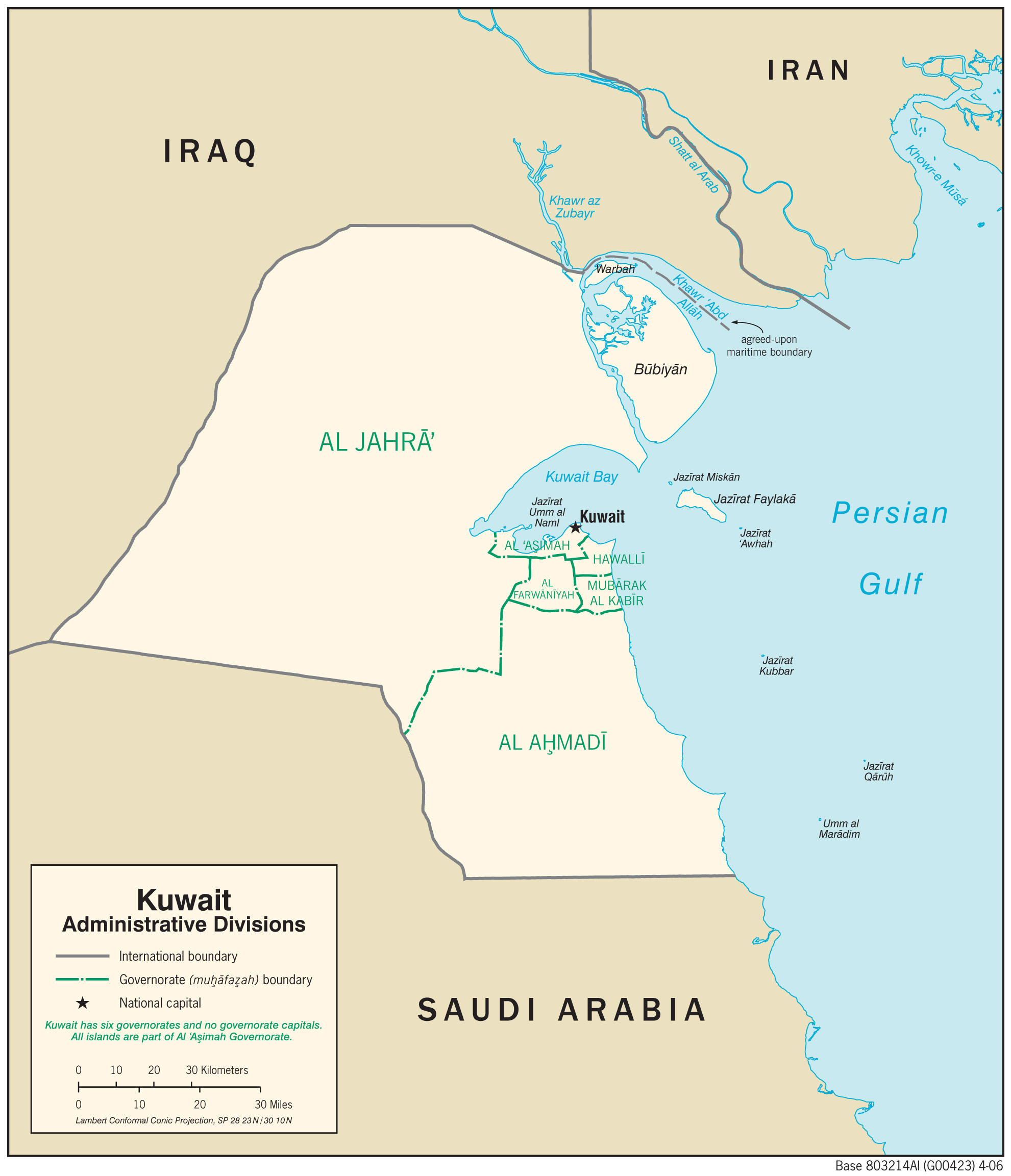 map Kuveyt