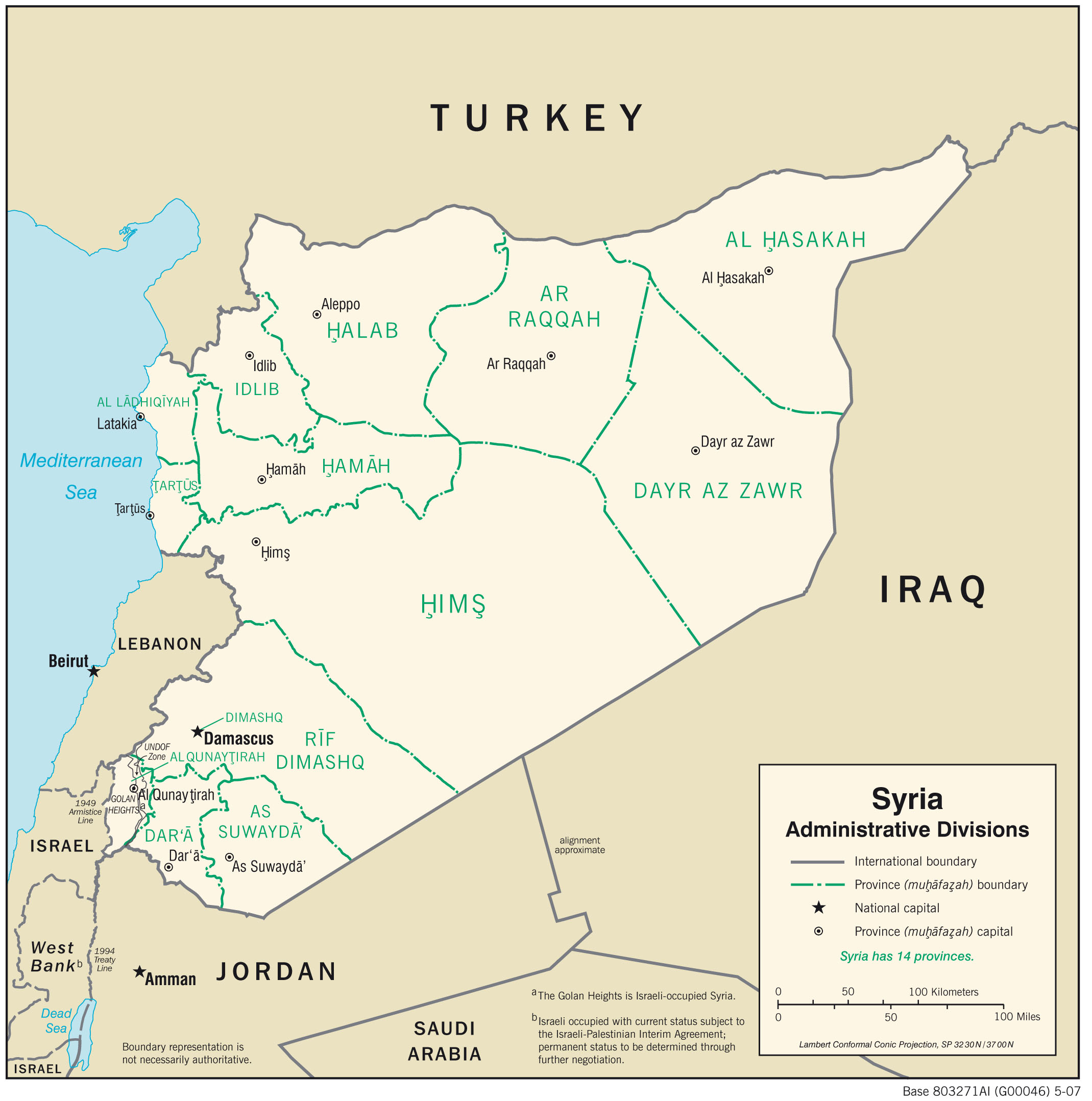 map Suriye