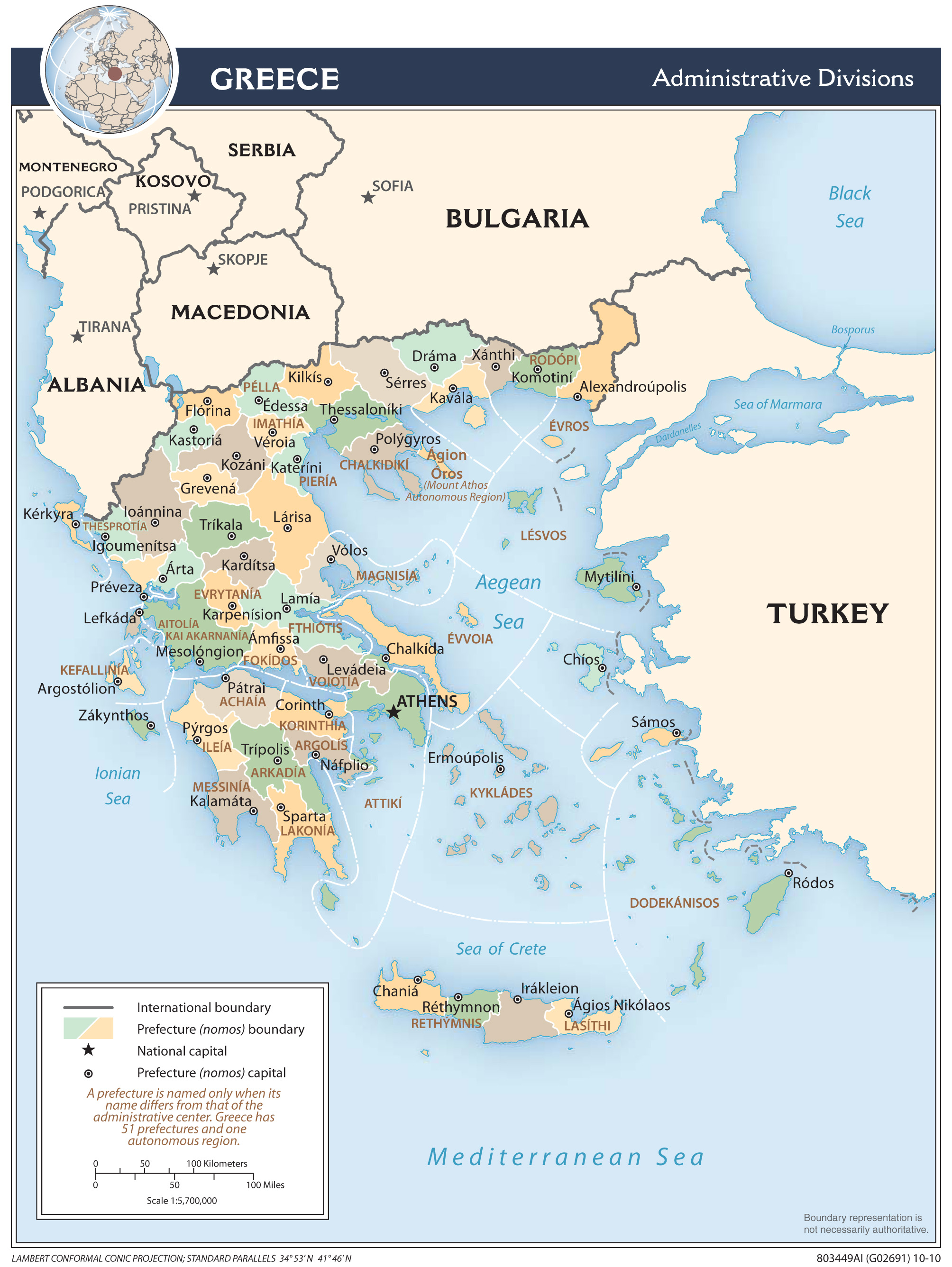 map Yunanistan