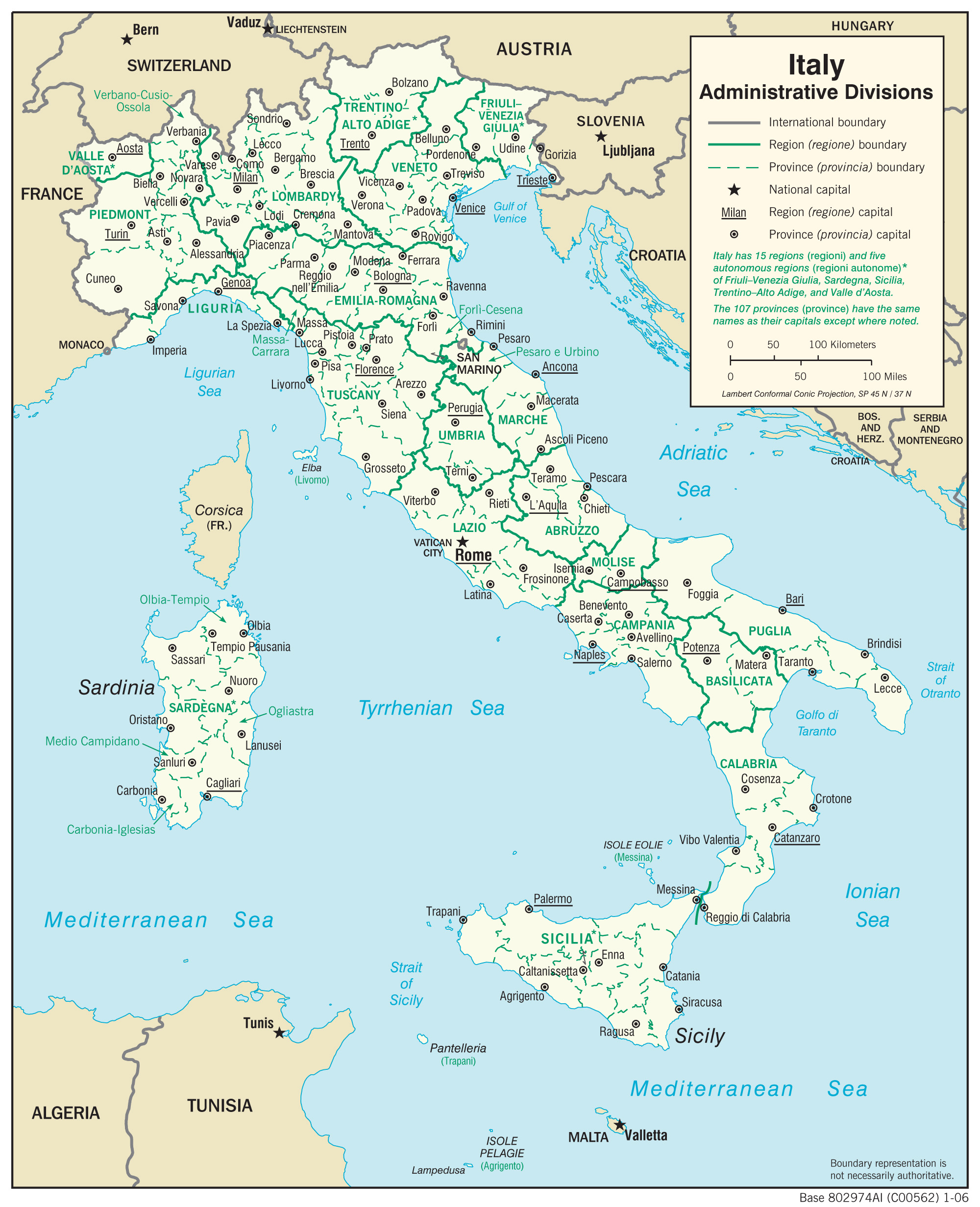 map İtalya